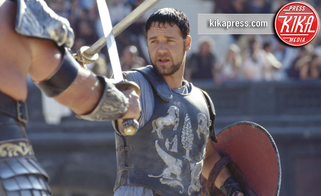 Il Gladiatore, Russell Crowe - Hollywood - 11-05-2000 - Il Gladiatore sta per tornare: Ridley Scott al lavoro sul sequel