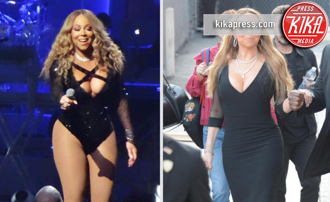 Mariah Carey - Milano - Mariah Carey dice addio ai chili di troppo e torna in forma