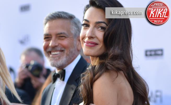 Amal Clooney, George Clooney - Hollywood - 07-06-2018 - Hollywood riunita per celebrare la carriera di George Clooney