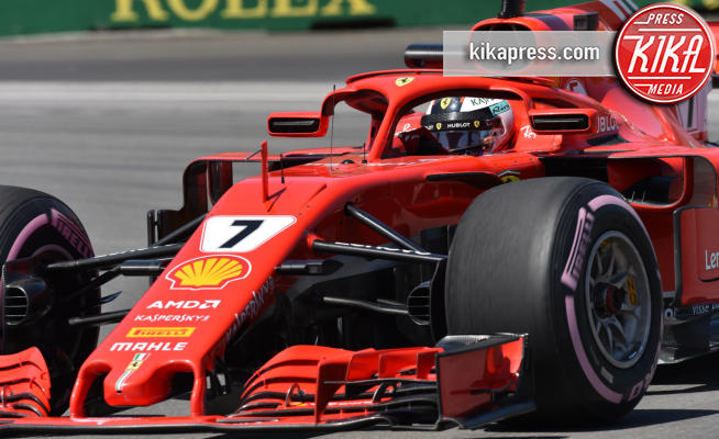 Kimi Raikkonen - MONTREAL - 08-06-2018 - Formula 1: piloti in pista per conquistare la partenza