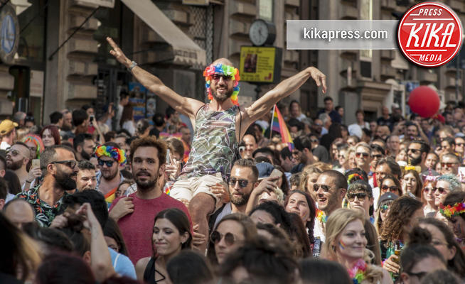 Gay Pride Roma - Roma - 09-06-2018 - Roma, migliaia di persone in piazza per il Gay Pride: le foto