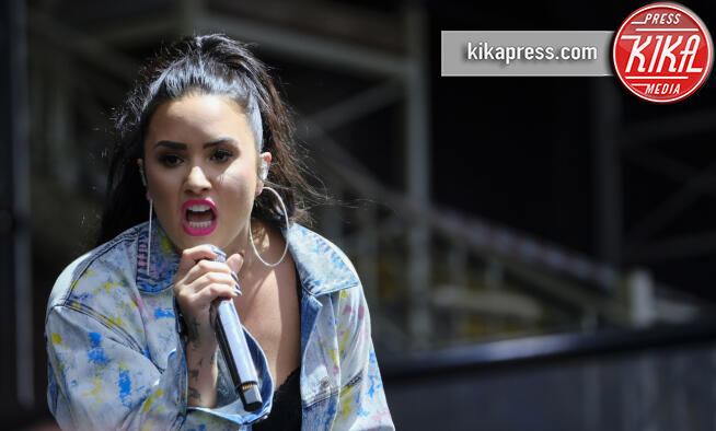 Demi Lovato - Suffolk - 09-06-2018 - Rivoluzione Demi Lovato, mostra il lato b senza fotoritocco