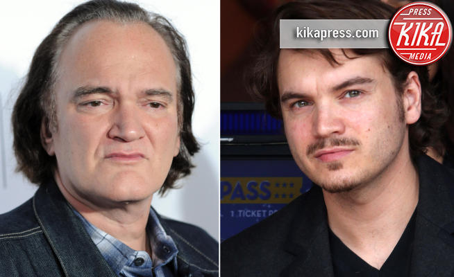 Emile Hirsch, Quentin Tarantino - Los Angeles - 11-06-2018 - Quentin Tarantino sotto accusa per aver scelto Emile Hirsch