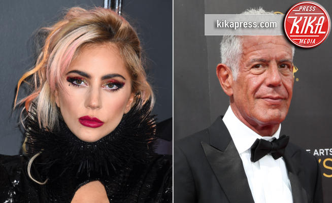 Anthony Bourdain, Lady Gaga - Los Angeles - 13-06-2018 - Anthony Bourdain: Lady Gaga si apre sulla malattia mentale