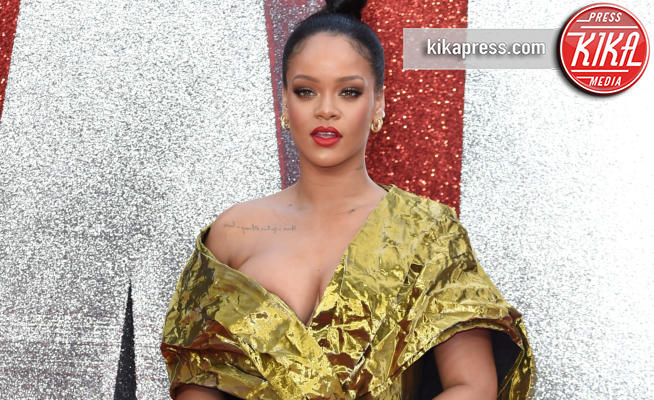 Rihanna - Londra - 13-06-2018 - Rihanna, una ladra dorata per Ocean's Eight