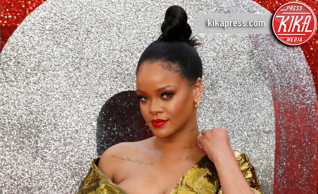 Rihanna - Londra - 13-06-2018 - Rihanna fa la storia grazie a British Vogue