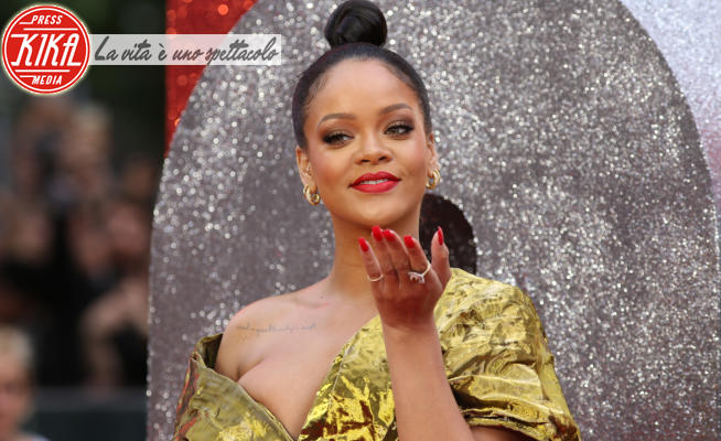 Rihanna - Londra - 13-06-2018 - Rihanna in topless fa infuriare gli induisti 