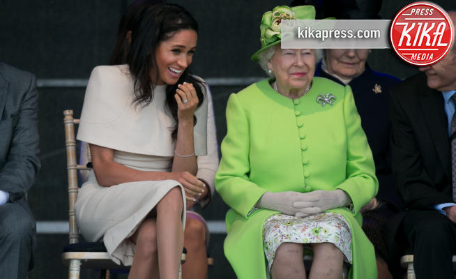 Meghan Markle, Regina Elisabetta II - 14-06-2018 - Meghan Markle, con la regina Elisabetta è uno spasso 