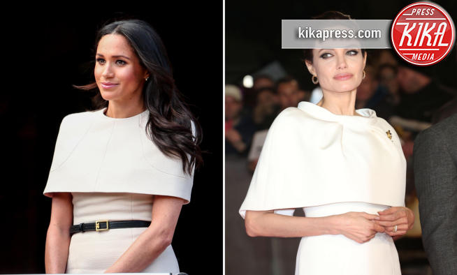 Meghan Markle, Angelina Jolie - 15-06-2018 - Chi lo indossa meglio? Meghan Markle e Angelina Jolie