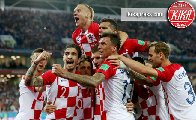 Croazia - Kaliningrad - 16-06-2018 - Mondiali, Croazia-Nigeria 2-0: protagonisti Mandzukic e Modric