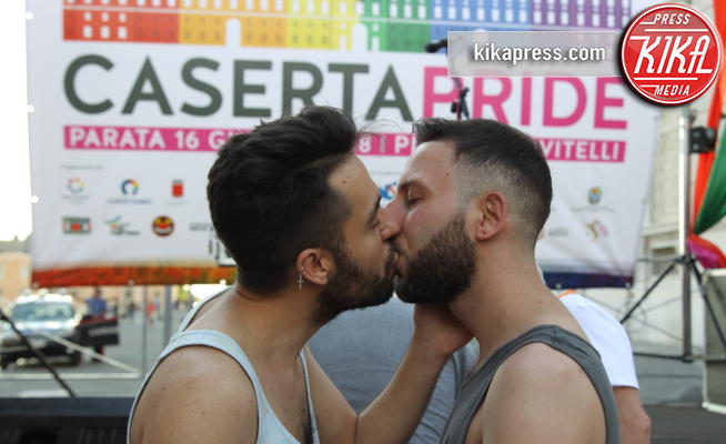 Gay Pride - Caserta - 16-06-2018 - Caserta, le immagini del Gay Pride 2018 