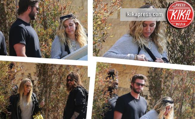 Tish Cyrus, Liam Hemsworth, Billy Ray Cyrus, Miley Cyrus - 18-06-2018 - Miley Cyrus, che muso lungo dopo la reunion di famiglia!