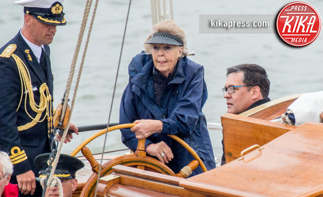 Princess Beatrix, Beatrice d'Olanda - Lelystad - 14-06-2018 - Beatrice d'Olanda, una vera lupa... di mare!