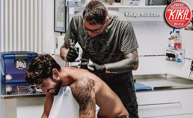 Ignazio Moser - Milano - 20-06-2018 - Moser dichiara amore eterno a Cecilia Rodriguez con un tattoo