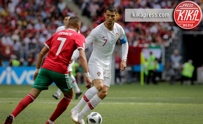 Cristiano Ronaldo - Mosca - 20-06-2018 - Russia 2018, Cristiano Ronaldo decide Portogallo - Marocco: 1-0