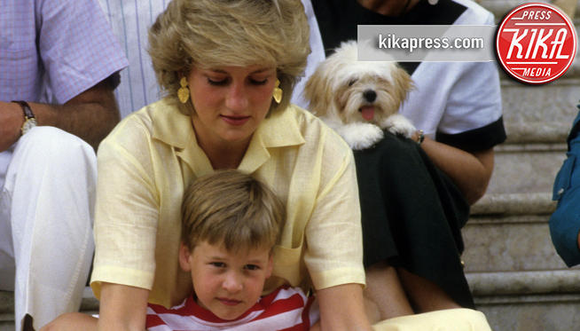 Regina Sofia di Spagna, Principe William, Lady Diana - 31-10-2010 - Auguri Principe William: ecco com'è cambiato negli anni