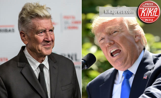 David Lynch, Donald Trump - Los Angeles - 25-06-2018 - David Lynch: 