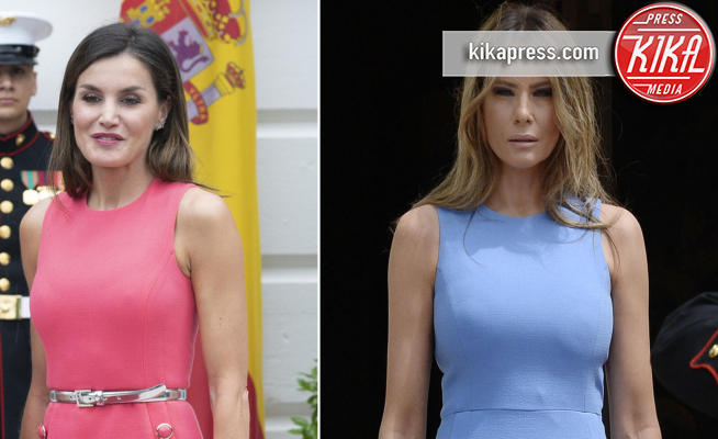 Melania Trump, Letizia Ortiz - 25-06-2018 - La regina Letizia e Melania Trump: chi lo indossa meglio?