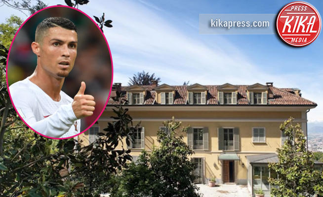 Casa Cristiano Ronaldo - Torino - 09-07-2018 - Cristiano Ronaldo arriva a Torino: sarà questa la sua casa?