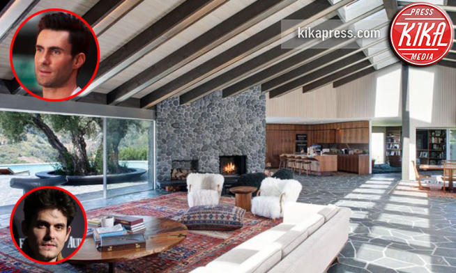 Casa Adam Levine - Beverly Hills - 10-07-2018 - Loft o proprietà storica? L'incredibile villa di Adam Levine