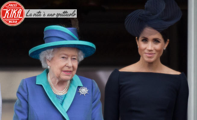 Meghan Markle, Regina Elisabetta II - Londra - 10-07-2018 - Regina Elisabetta, il clamoroso schiaffo a Meghan Markle