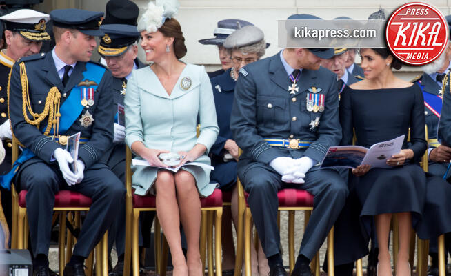 Meghan Markle, Principe William, Kate Middleton, Principe Harry - Londra - 10-07-2018 - Harry e William: la separazione dalla Fondazione è definitiva 
