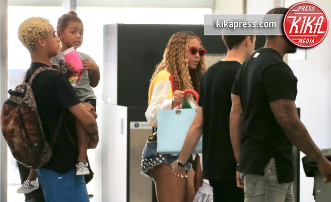 Beyonce Knowles - Barcellona - 11-07-2018 - Beyoncè cela il pancino, quarto figlio in arrivo?