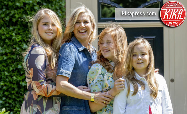 Wassenaar - 13-07-2018 - Maxima, Ariane, Amalia e Alexia: in Olanda regnano le donne
