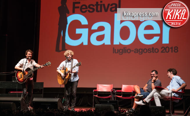 Camaiore - 19-07-2018 - Festival Gaber 2018: e' il giorno de Lo Stato Sociale