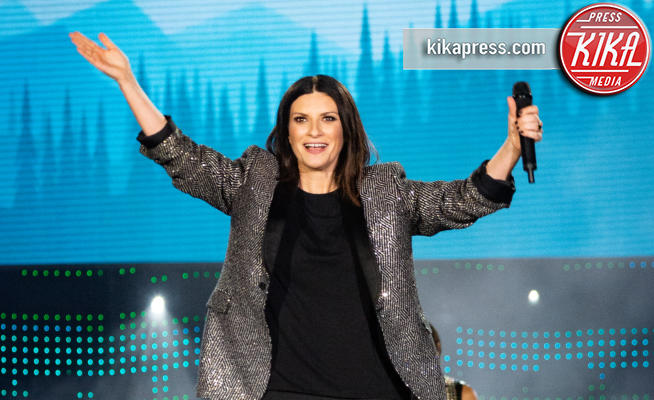 Laura Pausini - 22-07-2018 - Laura Pausini record, prima donna a cantare al Circo Massimo