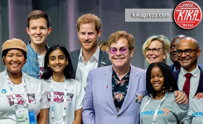 Prince Harry, Sir Elton John, Principe Harry - Amsterdam - 24-07-2018 - Elton John e il principe Harry uniti nella lotta contro l'AIDS