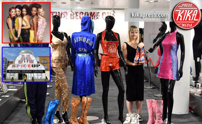 Mel B, Geri Halliwell - Londra - 26-07-2018 - Spice Girls, arriva la super mostra di abiti e memorabilia