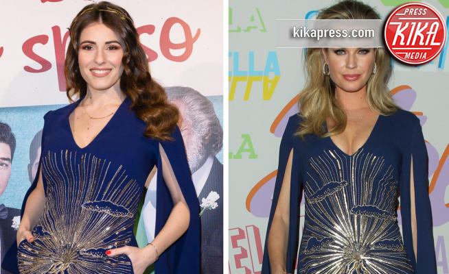 Chi lo indossa meglio? Diana Del Bufalo e Rebecca Romijn