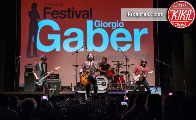 Le Vibrazioni - Camaiore - 30-07-2018 - Le Vibrazioni live a Camaiore per il Festival Giorgio Gaber