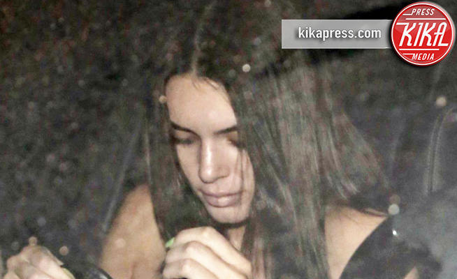 Kendall Jenner - West Hollywood - 02-08-2018 - Kendall Jenner a cena fuori dopo la polemica degli ultimi giorni