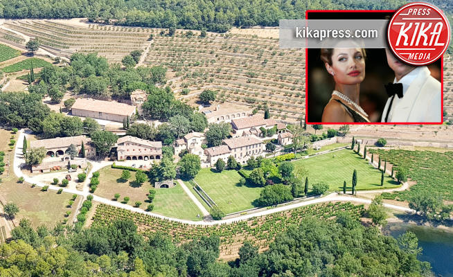 Chateau Miraval - 27-07-2018 - Jolie-Pitt, l'unica tregua e' quella per la casa in Provenza