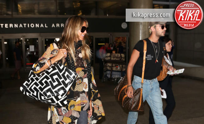 Tom Kaulitz, Heidi Klum - Los Angeles - 12-08-2018 - Heidi Klum e Tom Kaulitz, le vacanze sono finite, l'amore no