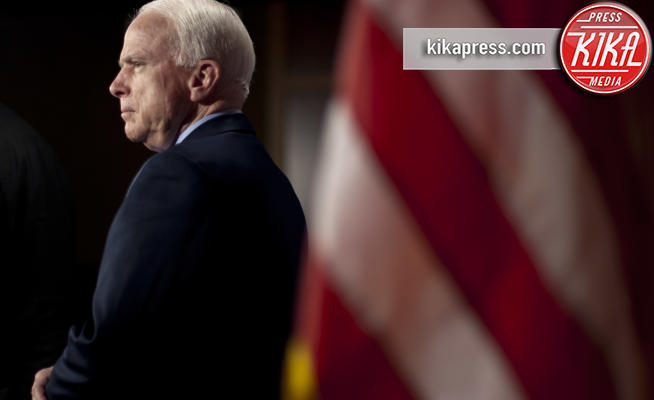 Washington - 12-04-2011 - Ãˆ morto John McCain, il Senatore repubblicano aveva 81 anni