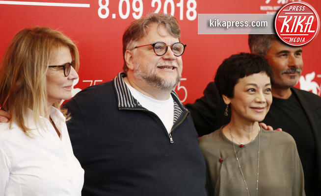 Sylvia Chang, Paolo Genovese, Nicole Garcia, Guillermo del Toro - Venezia - 29-08-2018 - Venezia 75: Guillermo Del Toro guida le nuove giurie