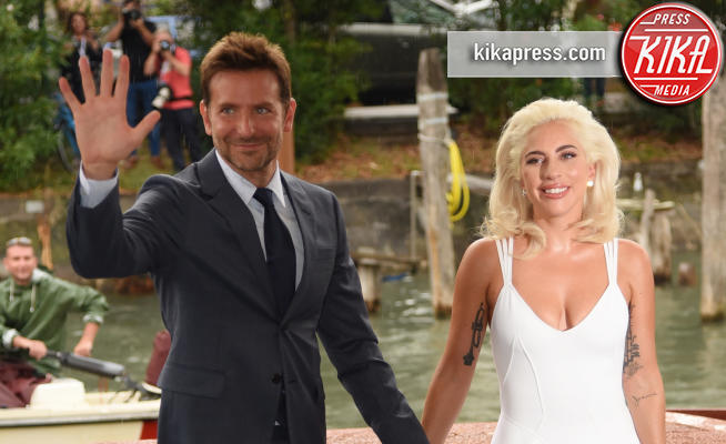 Lady Gaga, Bradley Cooper - Venezia - 31-08-2018 - Venezia 75: Lady Gaga dama bianca, Bradley vero gentleman