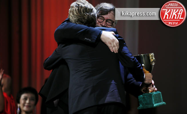 Guillermo del Toro, Willem Dafoe - Venezia - 08-09-2018 - Venezia 75, il Leone d'Oro ad Alfonso Cuaron: la cerimonia