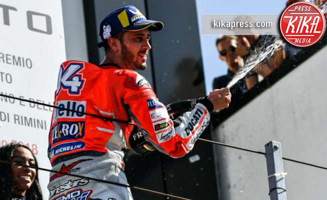 MotoGp: a Misano trionfa la Ducati di Andrea Dovizioso