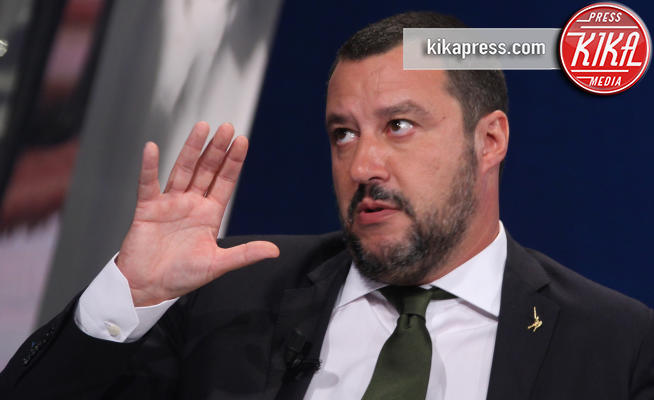 Matteo Salvini - Roma - 11-09-2018 - Salvini a Porta a Porta: 