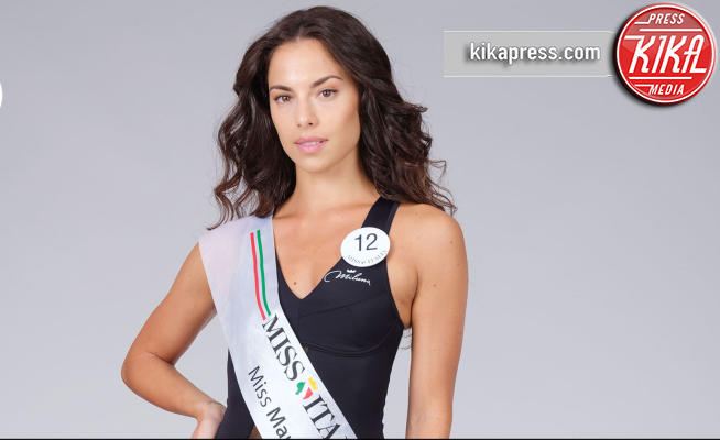 Carlotta Maggiorana e' Miss Italia 2018