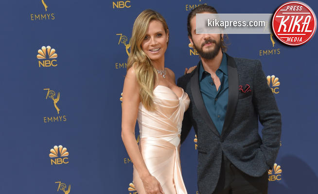 Tom Kaulitz, Heidi Klum - Los Angeles - 17-09-2018 - Emmy 2018: le coppie sul tappeto dorato