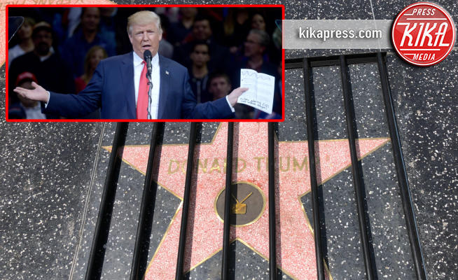 Donald Trump star - Los Angeles - 19-09-2018 - Donald Trump e' finito dietro le sbarre!