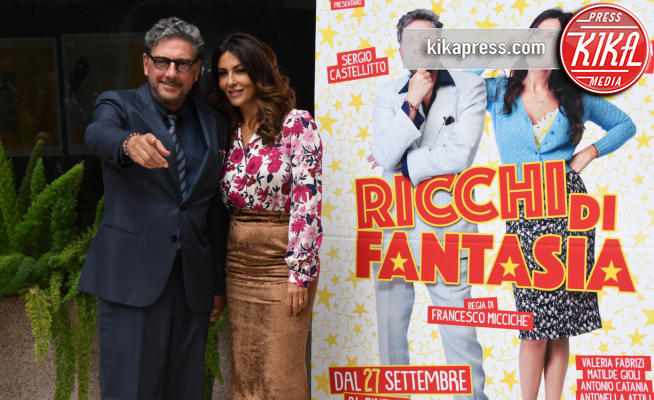 Sabrina Ferilli, Sergio Castellitto - Roma - 20-09-2018 - Castellitto-Ferilli, una coppia ricca di fantasia 