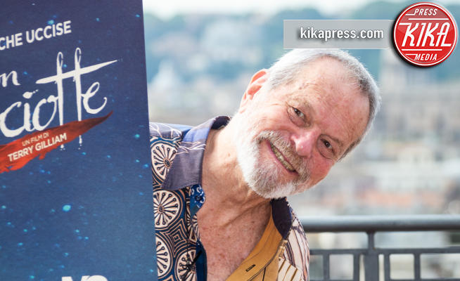 Terry Gilliam - 21-09-2018 - Terry Gilliam a Roma presenta L'uomo che uccise Don Chisciotte