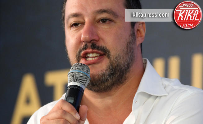 Matteo Salvini - Roma - 22-09-2018 - Salvini si definisce il premier, Mentana corregge il lapsus