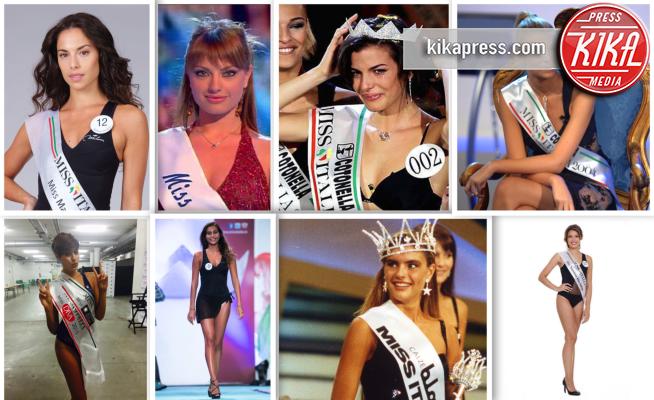Miss Italia ieri e oggi. Bellezze naturali o rifatte?